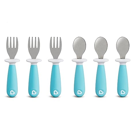 Munchkin Raise Toddler Spoons – Elevate Mealtime for Your Little Ones!