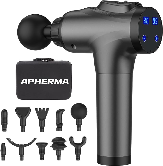 Revolutionize Your Recovery with the APHERMA Massage Athletes Handheld Massager