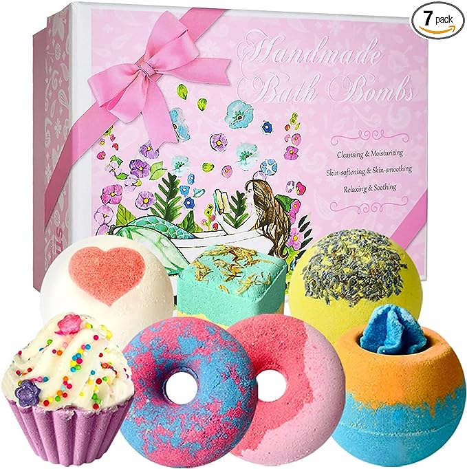 Experience Luxurious Comfort with STNTUS Handmade Moisturize Bath Bombs
