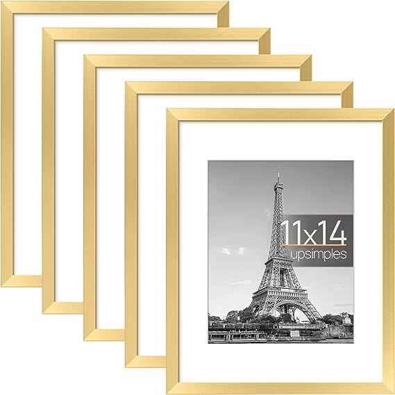 upsimples Picture Frame Set – Showcase Your Precious Memories with Style and Simplicity!