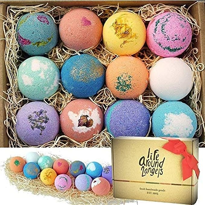 Pamper Your Loved One with LifeAround2Angels Handmade Bath Bombs – The Perfect Gift for Every Occasion