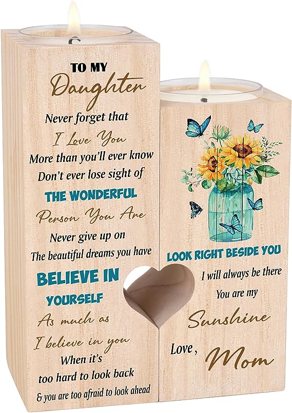 Give Your Mom a Heartwarming Gift to Treasure Forever – Daughter Gift for Mom: Perfect for Graduation, Thanksgiving, and More!