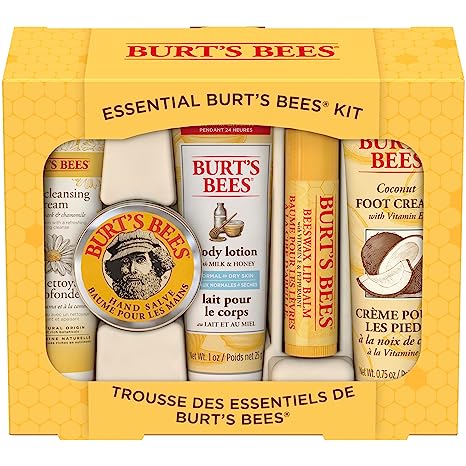 Experience the Natural Beauty Revolution with Burt’s Bees Essential Everyday Products