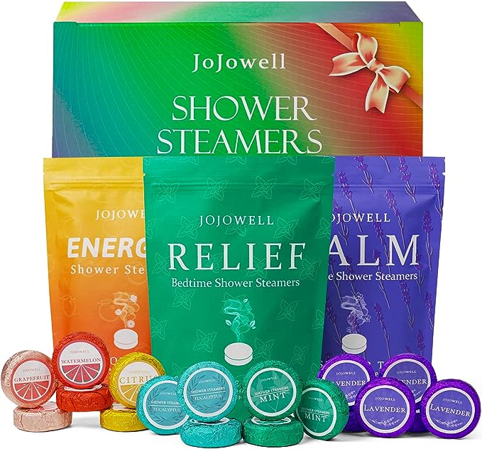 Elevate Your Shower Experience with Eucalyptus Watermelon Shower Steamers!