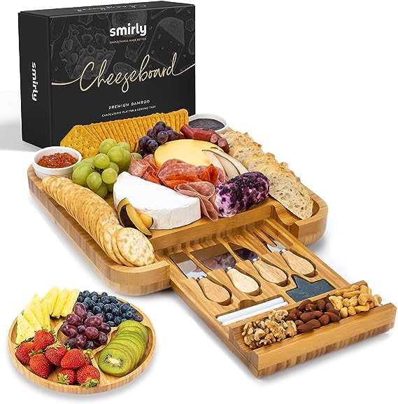 Elevate Your Entertaining Experience with the Ultimate Charcuterie and Cheese Board Knives Set