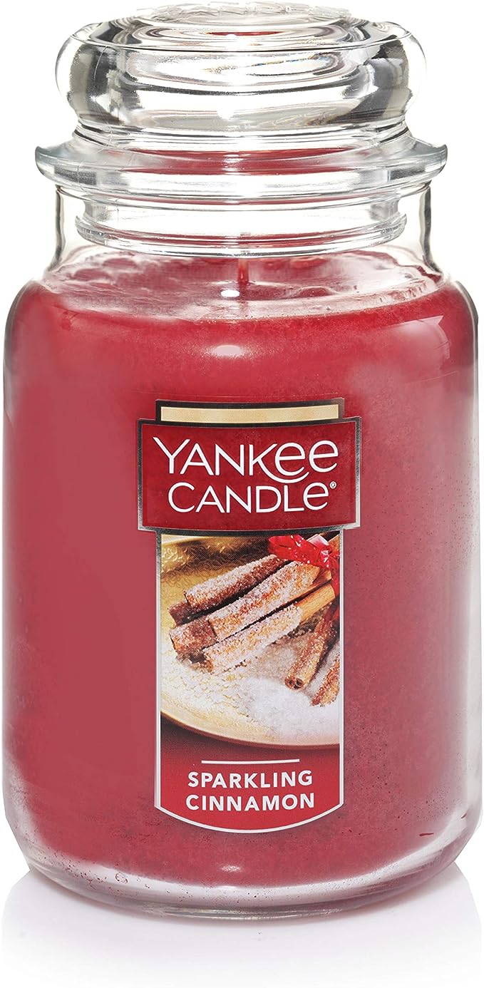 Ignite Your Senses with the Enchanting Yankee Candle Sparkling Cinnamon