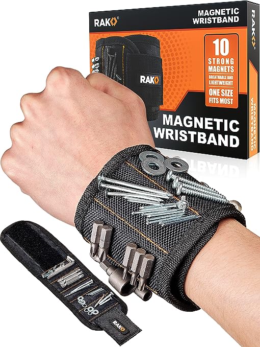 The Ultimate Magnetic Tool Bracelet for Men: A Must-Have Accessory for Every Handyman